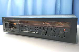 Nakamichi　カセットデッキ　581