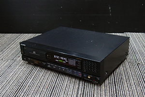 SONY　CDプレーヤー　CDP-228ESD