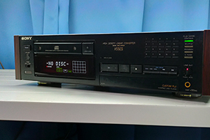 SONY CDプレーヤー　CDP-X55ES