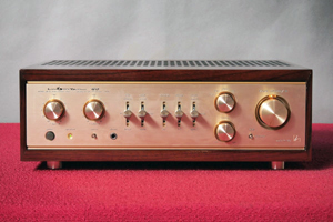 LUXMAN　プリアンプ　CL-40