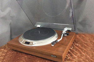 DENON　レコードプレーヤー　DP-1600