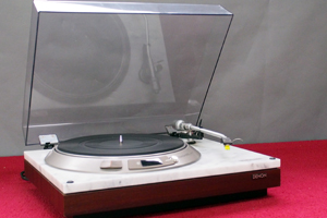 DENON　レコードプレーヤー　DP1800