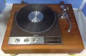 GARRARD レコードプレーヤー 401