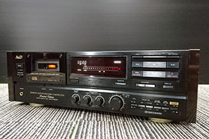 A&D　カセットデッキ　GX-Z7100LTD