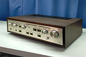 LUXMAN　プリメインアンプ　L-48A