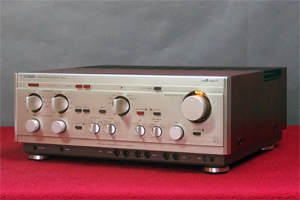 LUXMAN　プリメインアンプ　L-550X