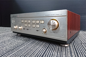 LUXMAN　プリメインアンプ　L-570