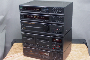 SONY　ミニコンポ　LBT-V550