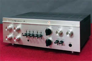 LUXMAN　プリメインアンプ　LX-38