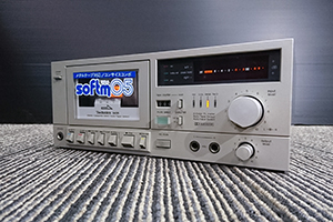 Technics　カセットデッキ　RS-M05