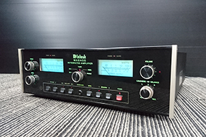 McIntosh プリメインアンプ　MA6400