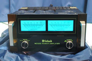 McIntosh　パワーアンプ　MC500