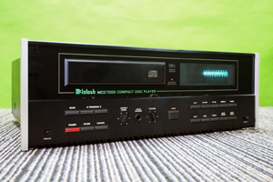 McIntosh　CDプレーヤー　MCD-7000