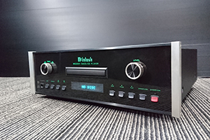 McIntosh SACD/CDプレーヤー　MCD201