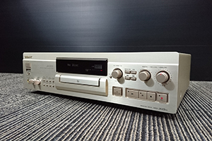 SONY MDデッキ　MDS-JA22ES