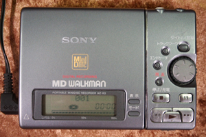 SONY　MDウォークマン　MZ-R3