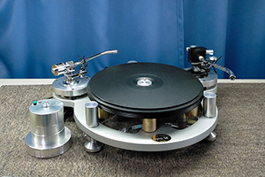 Michell Engineering　レコードプレーヤー　Gyro SE