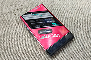 SONY　ヘッドホンステレオ　WM-F102