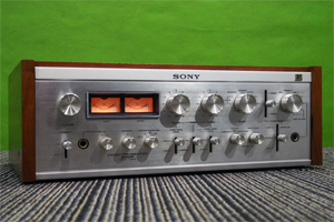 SONY　プリアンプ　TA-2000F