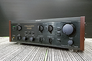 SONY　プリメインアンプ　TA-F555ESXII