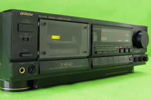 Victor　カセットデッキ　TD-V721