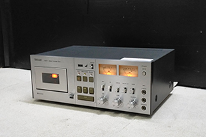 TEAC　カセットデッキ　A-650