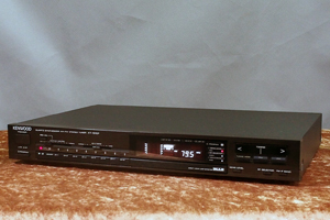 KENWOOD　チューナー　KT-1010F