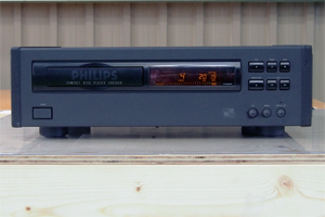 PHILIPS CDプレーヤー LHH300B